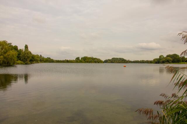 Der Giftener See in Sarstedt.