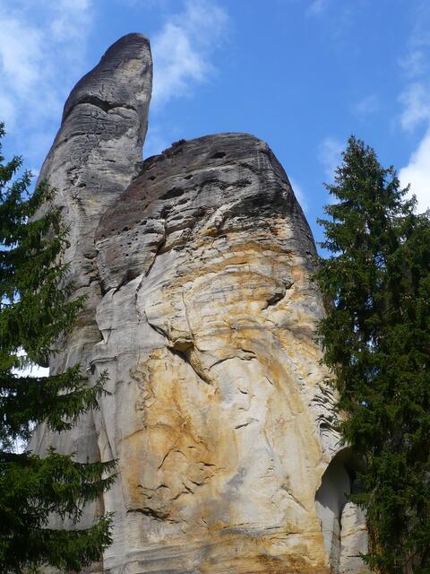 Felsformationen bis zum Abwinken