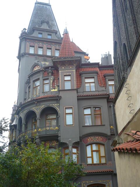 Bauliche Gegensätze