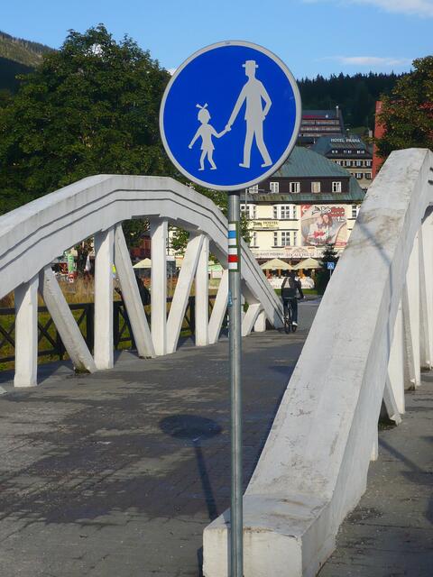 Elbbrücke, echt!