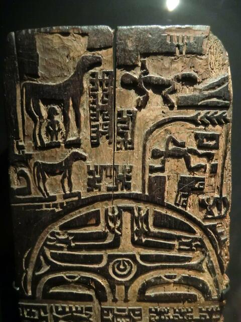 Holzstempel für Tatoos, China