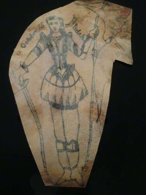 Konserviertes Schulterstück