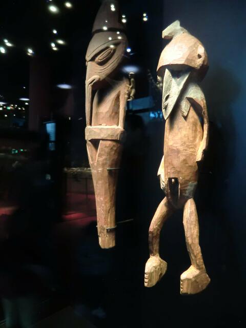 Figuren vom Sepik, Papua-Neuguinea