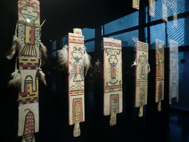 Initiationsbretter der Hopi-indianer