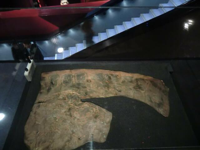 Hautstück im Musee du Quay Branli