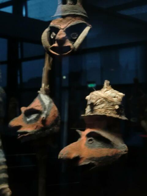 Masken der Neuen Hebriden