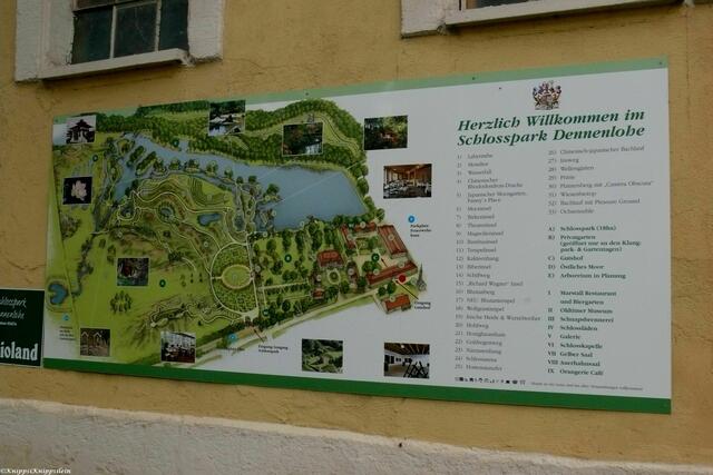 Die Karte von Dennenlohe