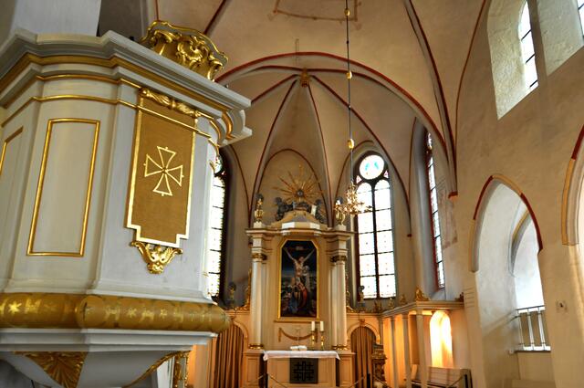 Liebfrauenkirche in Neustadt a.Rbge. -Achtung: Sollte das foto in die nähere Auswhal kommen, wäre vorsorglich von der Kirchengemeinde ein Property Release einzuholen