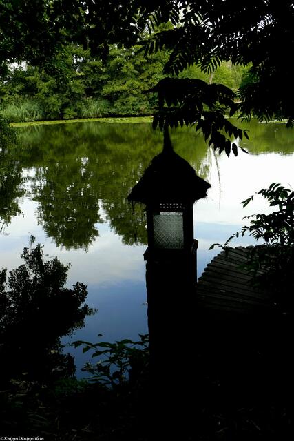 Licht-Schatten-Wasser