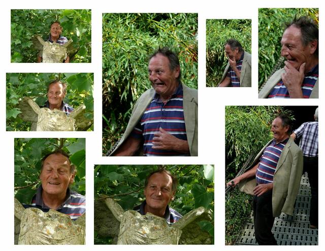 Collage von Reiner-bitte die versch. Gesichtsmimiken beachten :-)