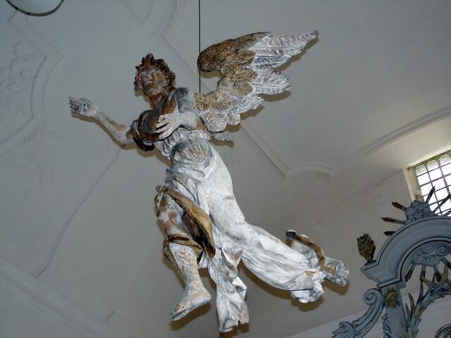 Taufengel - Sankt Martin Kirche in Memleben - Tag des offenen Denkmals / am 13.9.2015 !