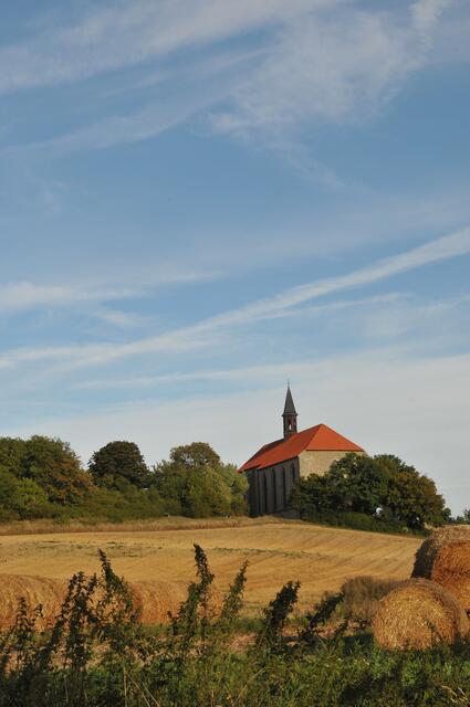 Klosterkirche auf dem Burgberg in Wittenburg