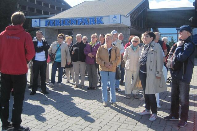 Start zur Wanderung | Foto: Birgitte Helmboldt