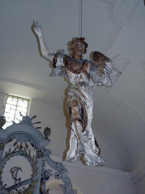 Taufengel - Sankt Martin Kirche in Memleben - Tag des offenen Denkmals / am 13.9.2015 !