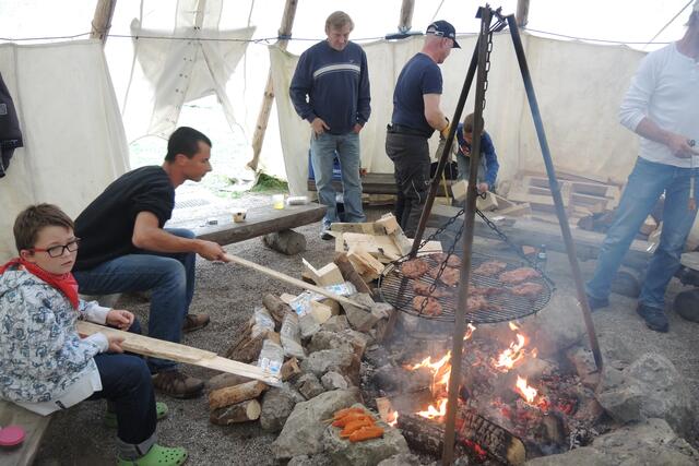 ...Abendessen...