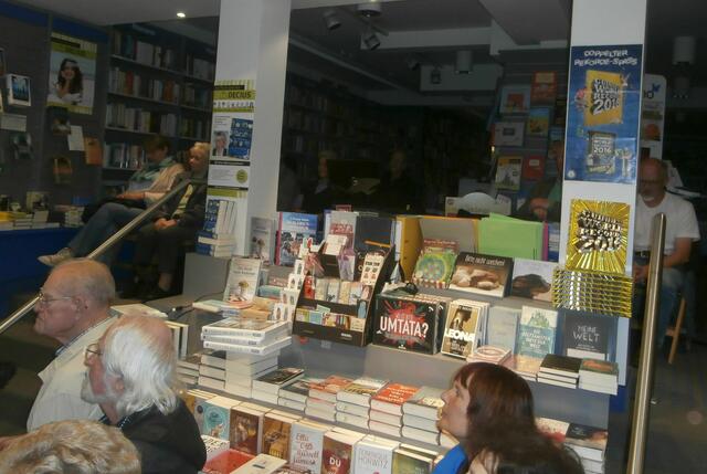 Decius, die Event-Buchhandlung.