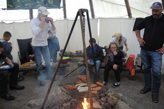 ...Abendessen...