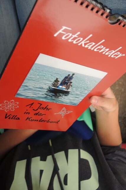...Praktikantin Susi, Andenken an ein Jahr bei den Kids...
