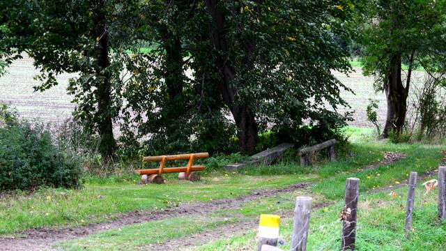 Das ehemalige Stauwehr  wird schnell übersehen.