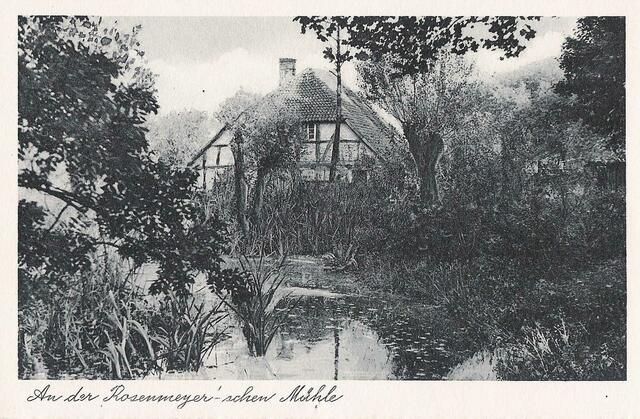 Um 1220 wird die Coldinger Teichmühle  erstmals belehnt. 1722  wurde sie erneuert und verbessert und war bis 1941 in Betrieb.  1951 wurde das Mühlenrad abgebaut.