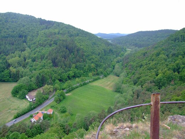 Blick von den Billsteiklippen