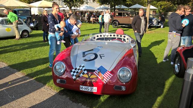 Gesamtsieger Porsche 356 Speedster 1958