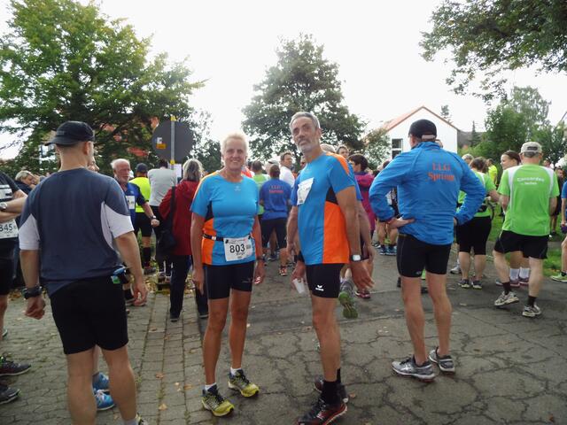 Birgit und Reinhard vom Post SV Lehrte