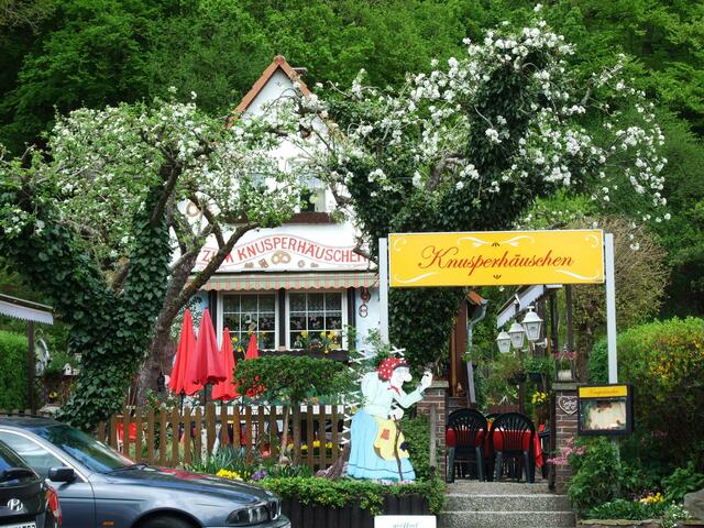 Knusperhäuschen in Bad Wildungen Reizenhagen