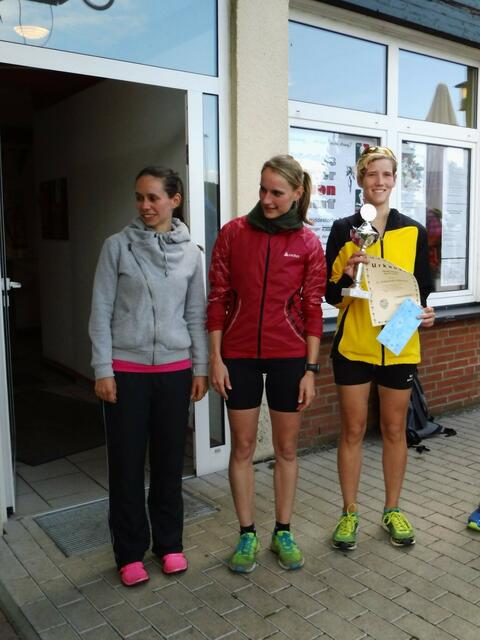 Siegerin 10 km Mandy Krause