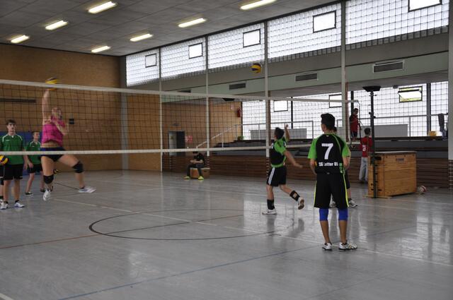 Die Mixed Mannschaft aus Hermannsburg, ist auch schlagkräftig unterwegs.