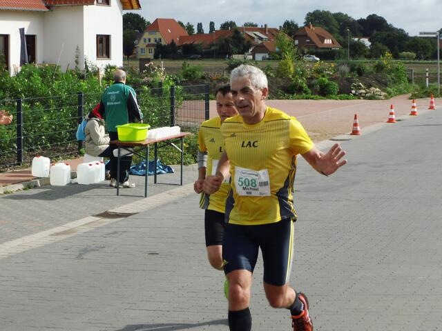 Michael Grethe und Christian Mettin, HM in 1:42