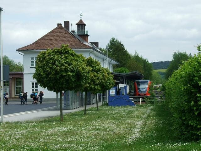 Bahnhof Bad Wildungen