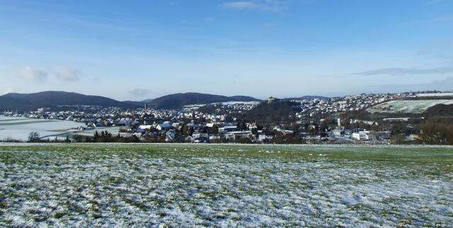 Bad Wildungen im Winter
