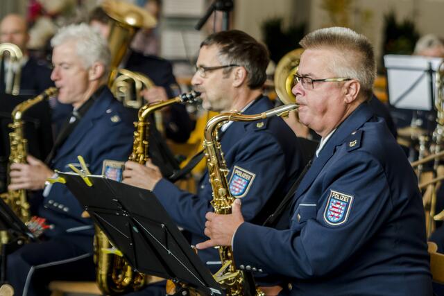 Cerealienmarkt - Erfurter Stauden- und Gartenmarkt | Polizeimusikkorps Thüringen | Foto: SCHWARZE-art-PHOTOGRAPHIE