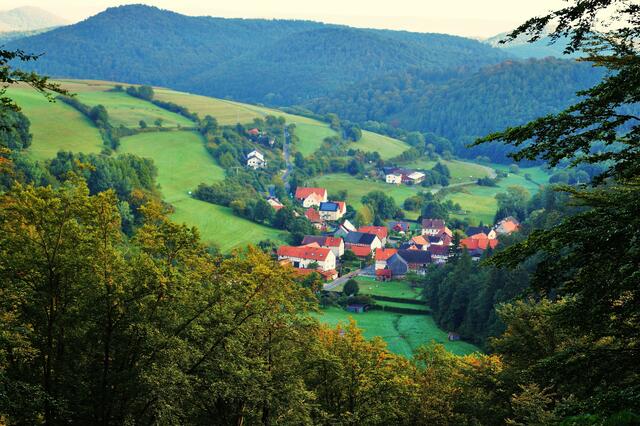 Hüddingen im Dreisbachtal