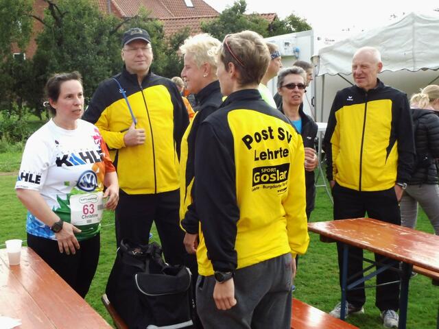 Vor dem Start: Hippler, Beck, B.Walter, Krause; Häusler, und W. Häusler