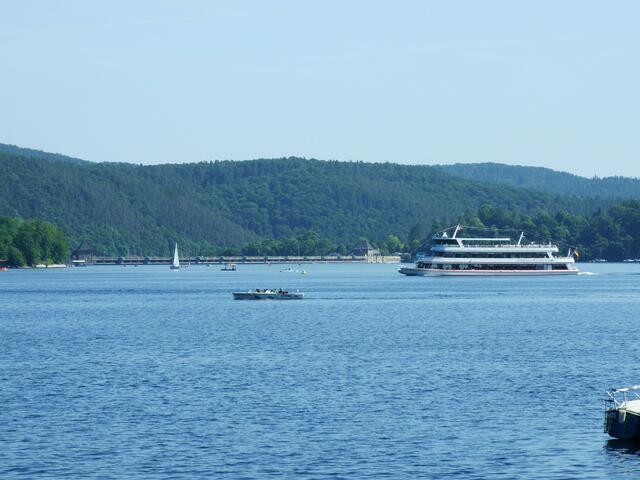 Edersee Sperrmauer