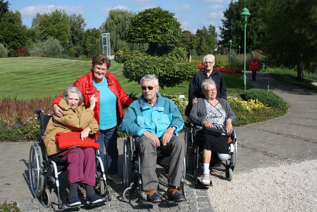 ...Dehner Blumenpark Rain am Lech...
