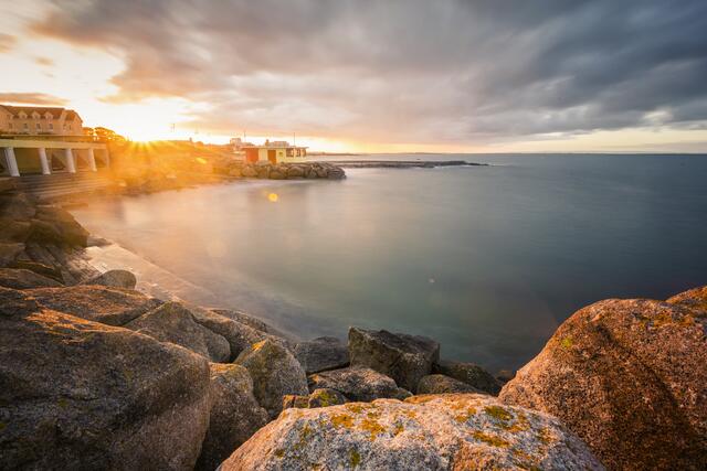 Sonnenaufgang in Irland (2. Heimat ;))
