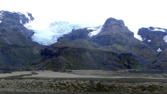 Ruhe vor dem nächsten Vulkanausbruch: Naturschutzgebiet Skaftafell
