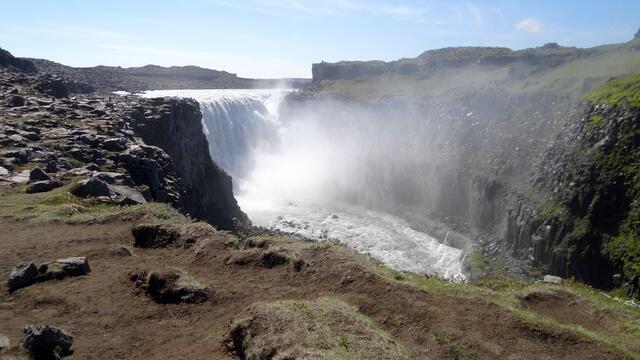 Europas größter Wasserfall: Dettifoss