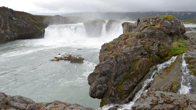 Wasserfall der Götter: Godafoss