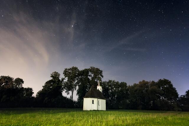Sternenhimmel in der Heimat