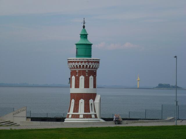 Bremerhaven Pingelturm (Turm mit Nebelglocke)