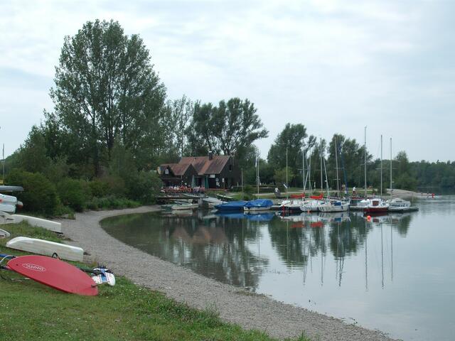 Stausee nähe Königsbrunn