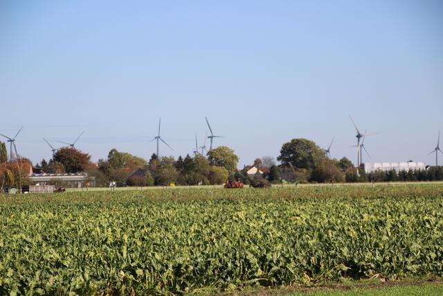Es wird Herbst in der Region Hannover Lehrte.