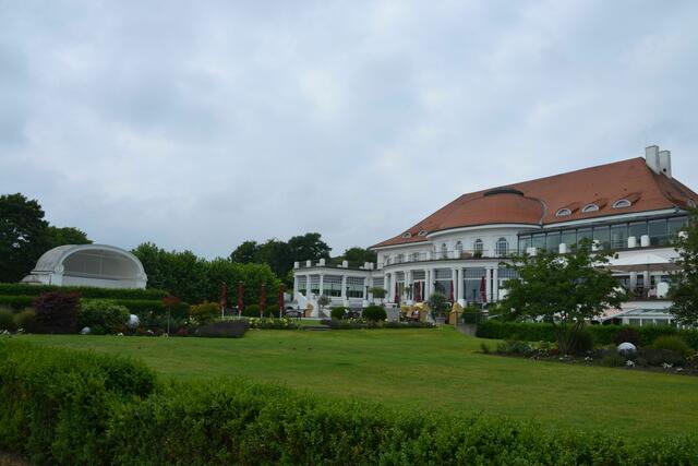 Columbia Hotel in Travemünde (Foto: Katja Woidtke)