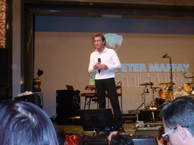 Vortrag -Peter Maffay Stiftung-Rumänien u.Harlay Da vidson mitPeter Maffay mit Martina u.Albert.