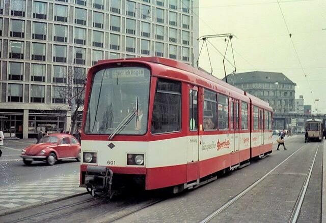 TW 601 Prototyp der ersten han. Stadtbahnwagen, von denen es zwei gab | Foto: (c) Peter Sohns