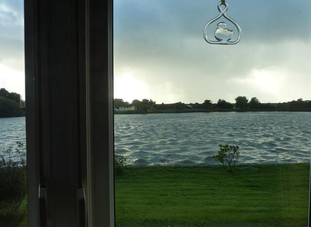 Drinnen ist es gemütlicher.